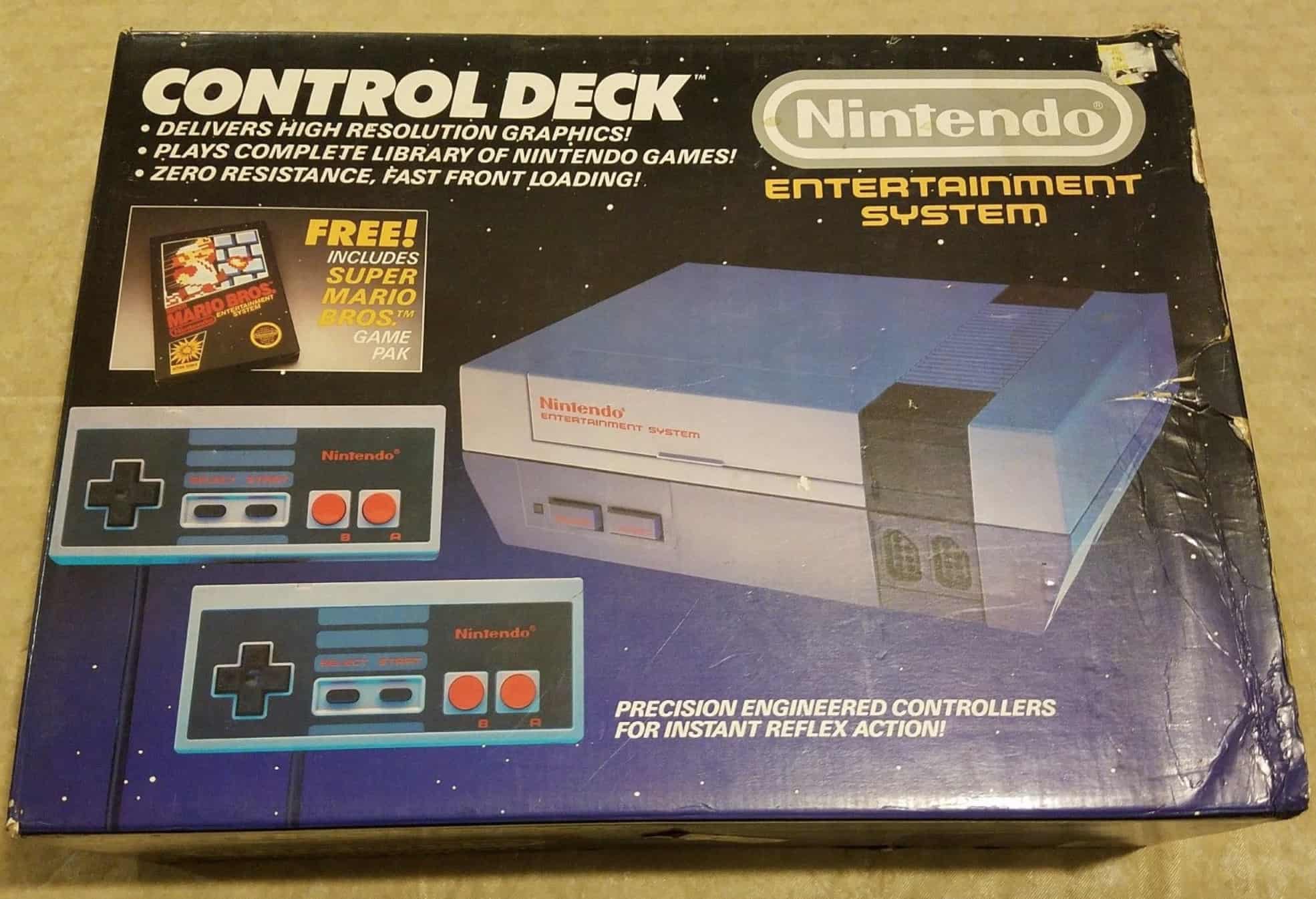 Value of original nintendo system discount