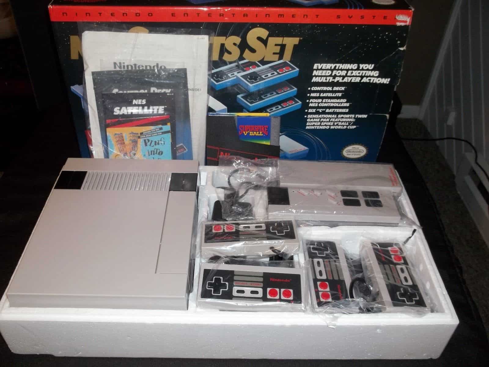 Price of nes in 1985 discount