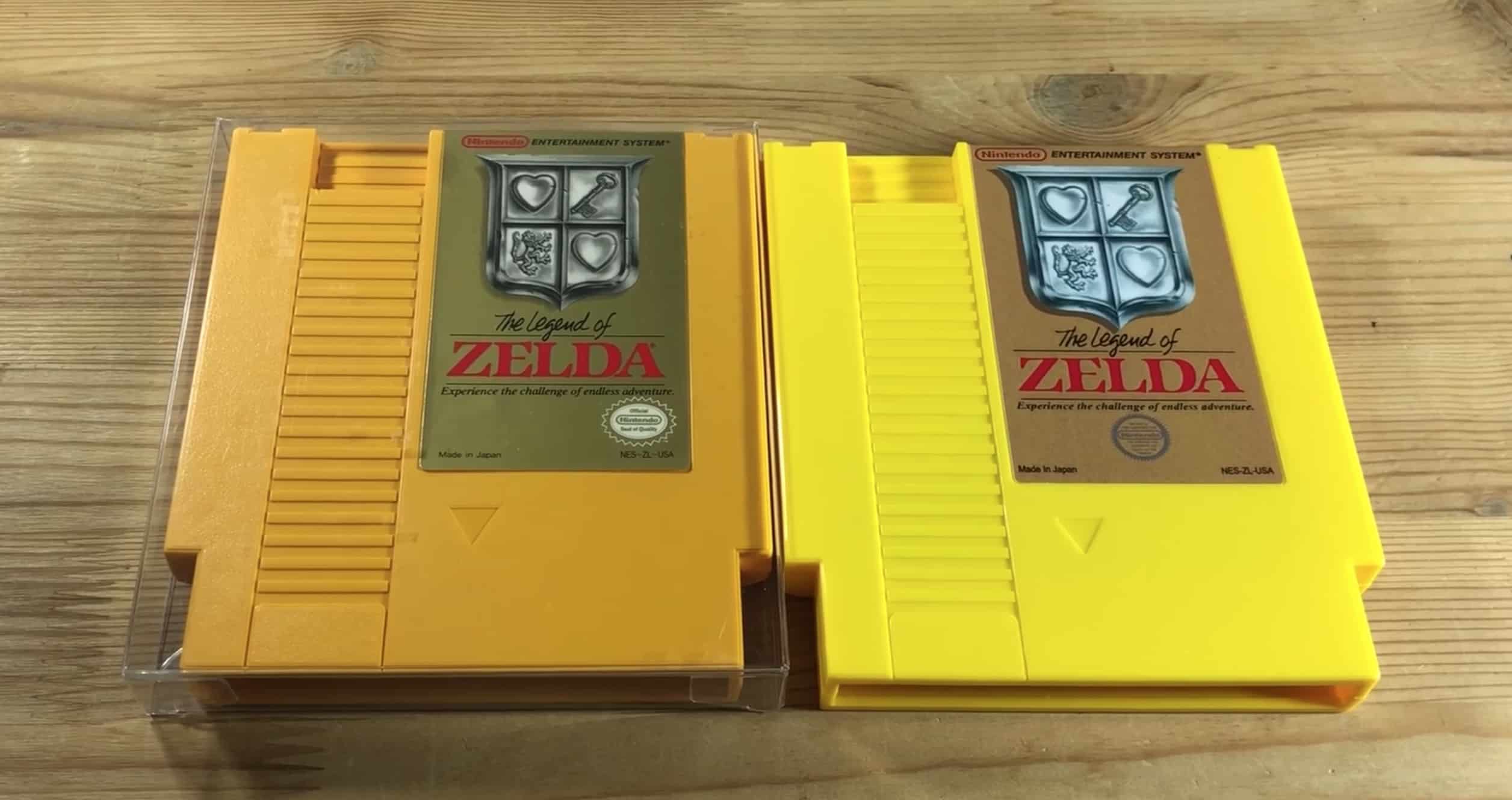 The NES Zelda Test Cartridge History MCMROSE