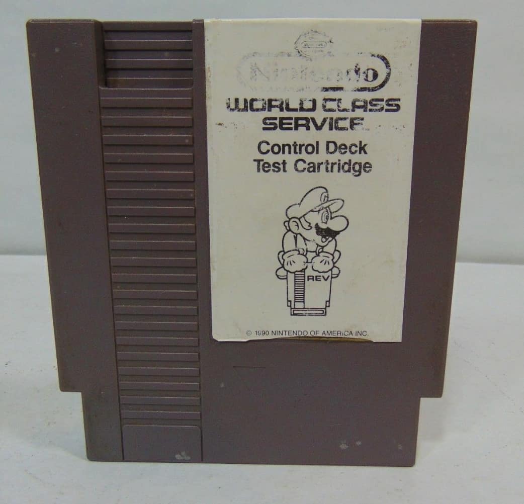 Nes control deck test cartridge discount