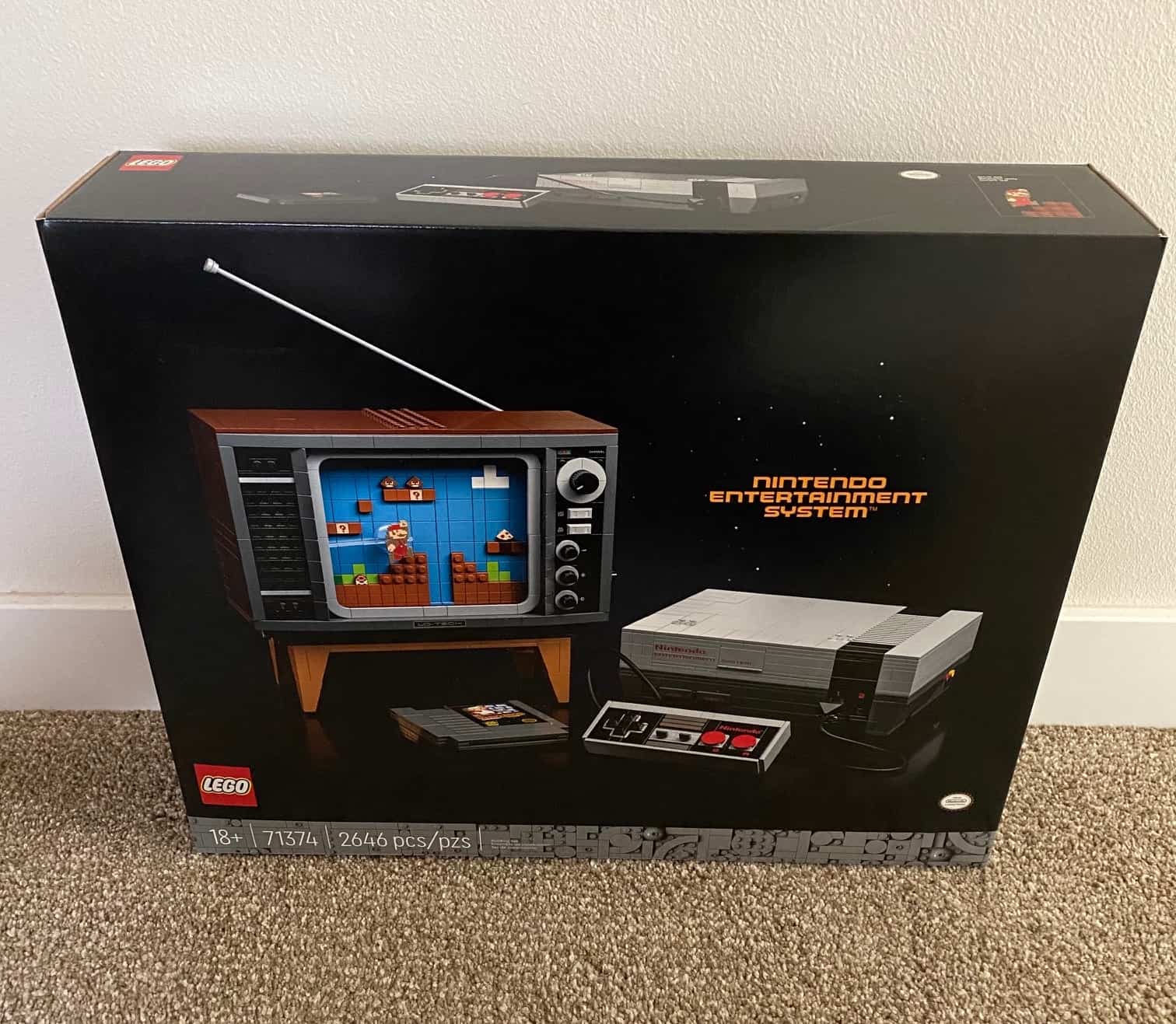 Nes lego set price hot sale